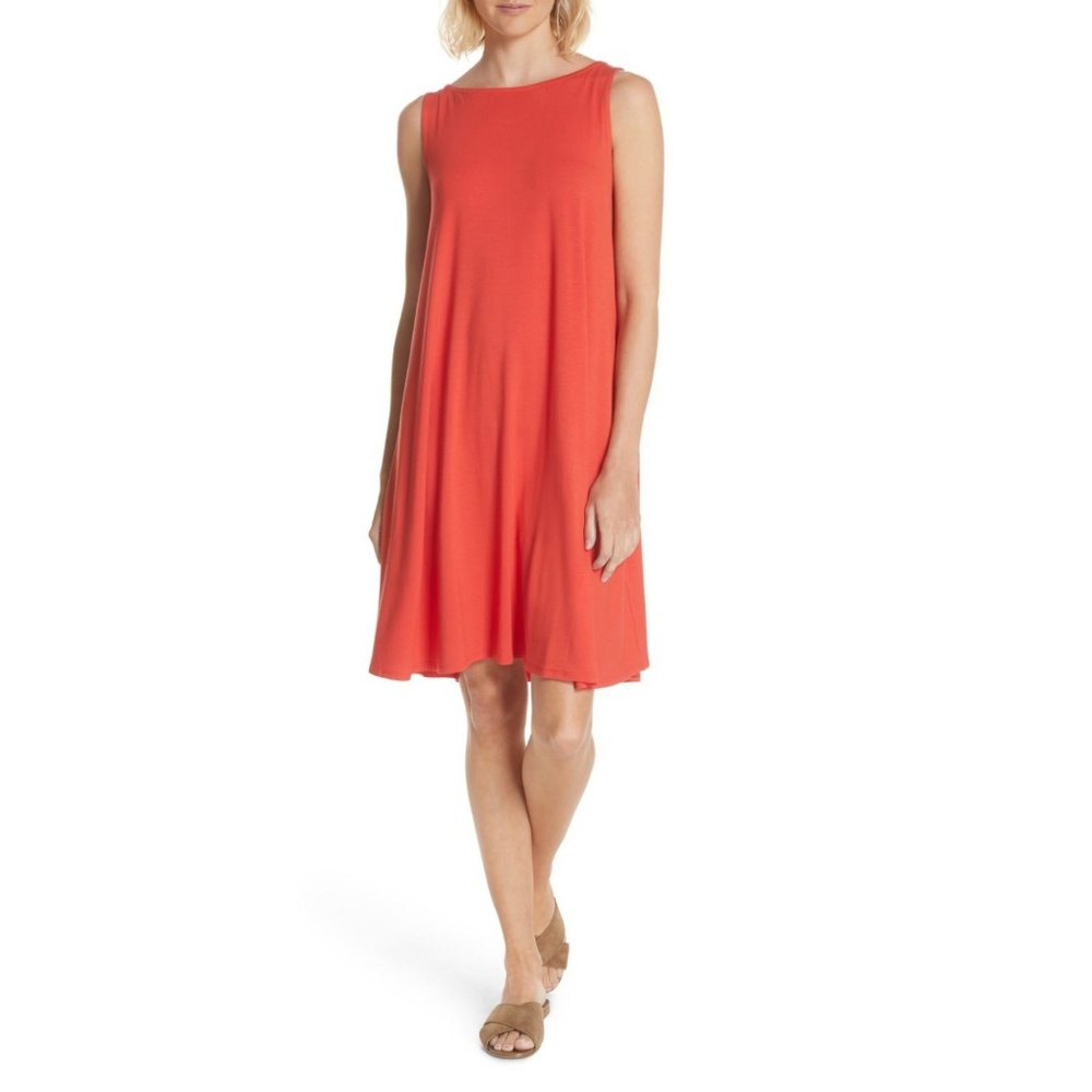 Eileen Fisher | Lightweight Jersey Shift Dress